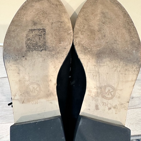 Michael Kors Billy Suede Boots - Picture 5 of 8